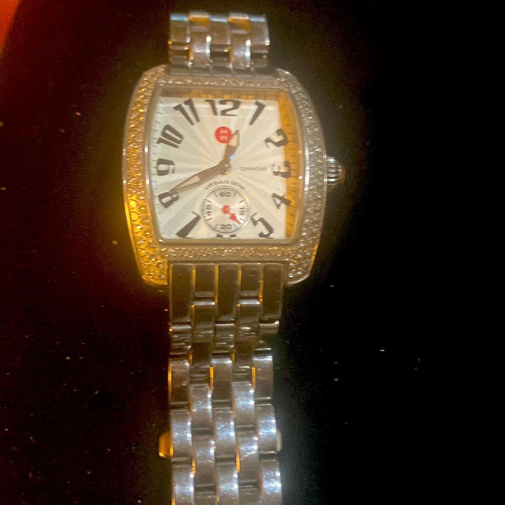 Barely used ladies Michelle watch.